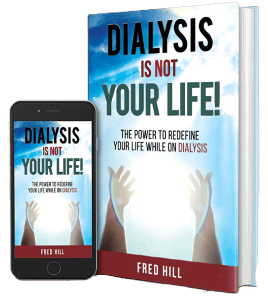 Dialysis Is Not Your Life Cover