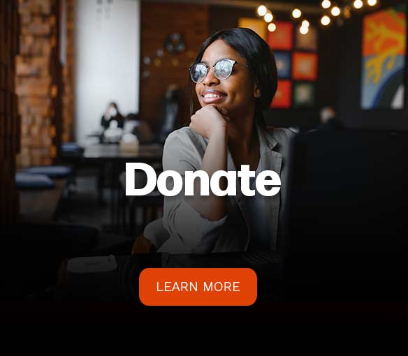 photo of a lady in a cafe